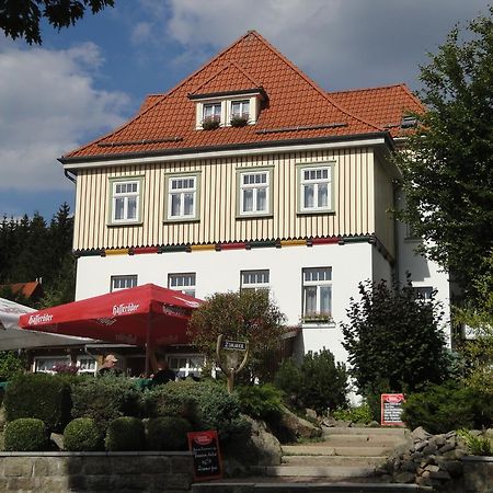 Garni-Pension Andrae Schierke Kültér fotó