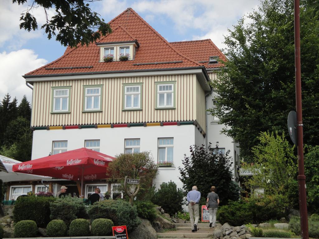 Garni-Pension Andrae Schierke Kültér fotó
